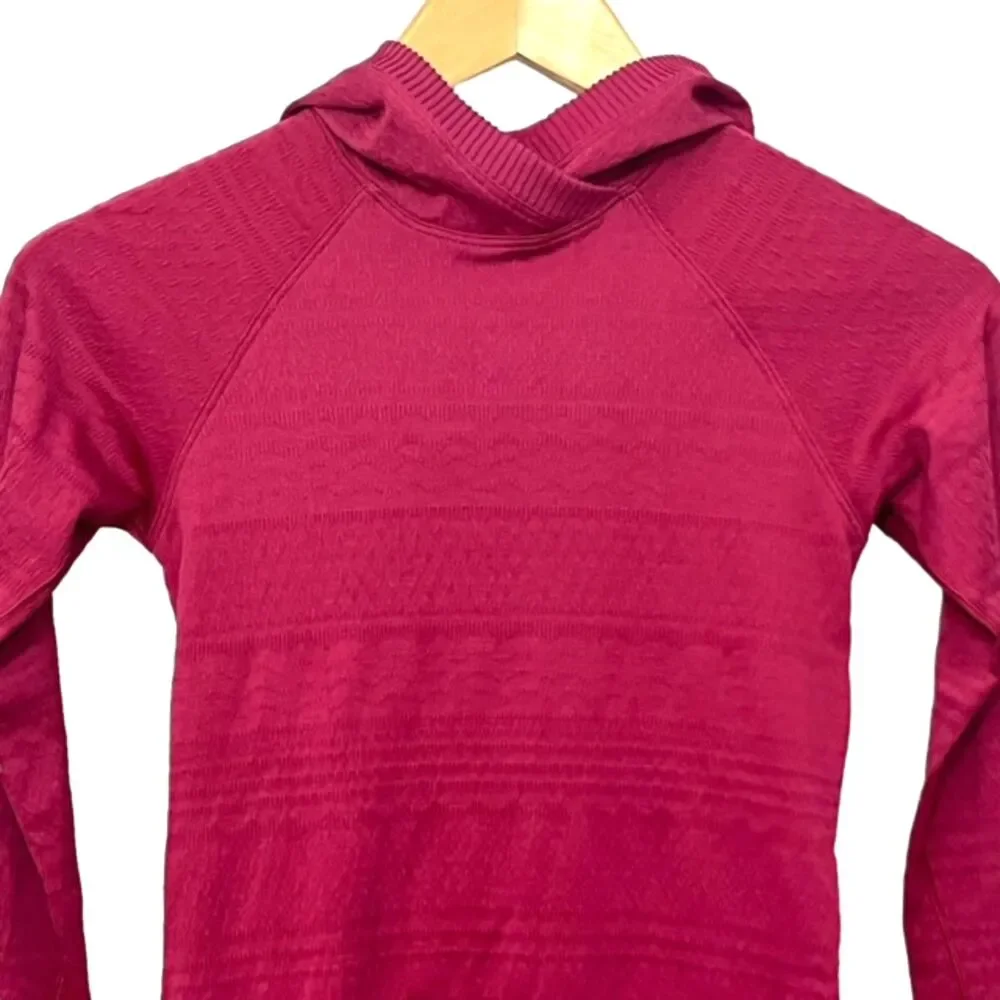 Lululemon Rest Less Hoodie Violet Red - Picture 4 of 10